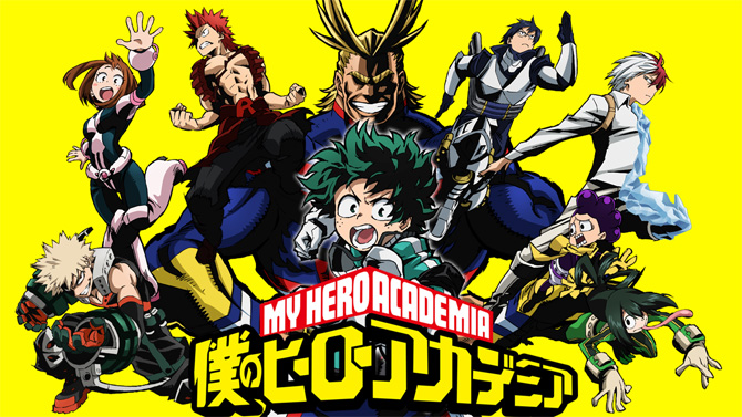 My Hero Academia One's Justice annoncé sur PS4 et Switch