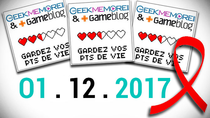 Sidaction : Gagnez 300 préservatifs Gameblog avec GeekMeMore