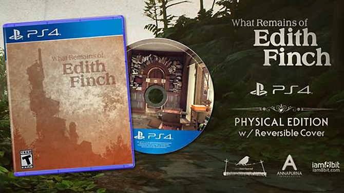 What Remains of Edith Finch : Une version physique limitée et un vinyle annoncés