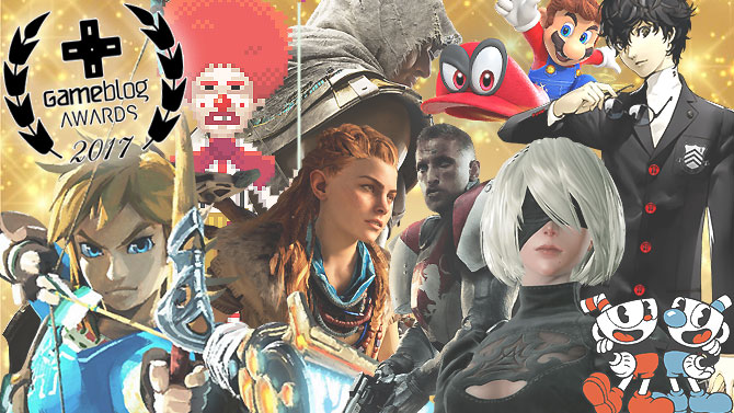 Gameblog Awards 2017 : Voici la liste de tous les nommés en compétition