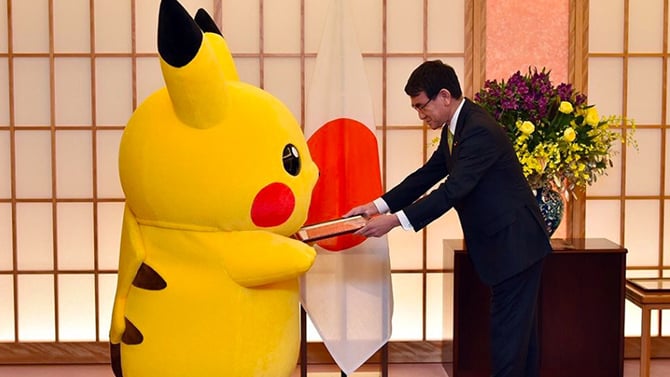 Pikachu devient ambassadeur de la ville d'Osaka #LeJapon