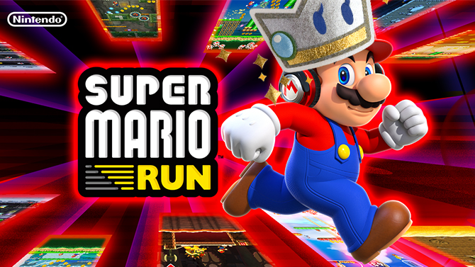 Super Mario Run a été le jeu le plus téléchargé sur Android en 2017