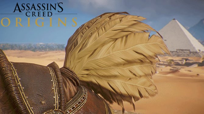 Assassin's Creed Origins : Ubisoft tease du chocobo dans la prochaine mise à jour