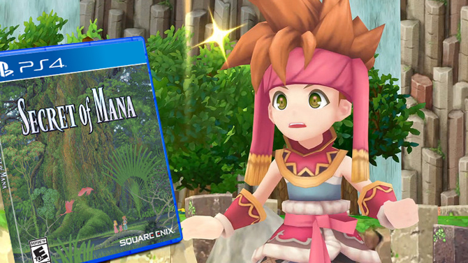 Secret of Mana : Une version physique au tirage limité en Amérique