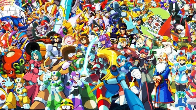Tous les Mega Man X arrivent sur PS4, Xbox One, PC et Switch