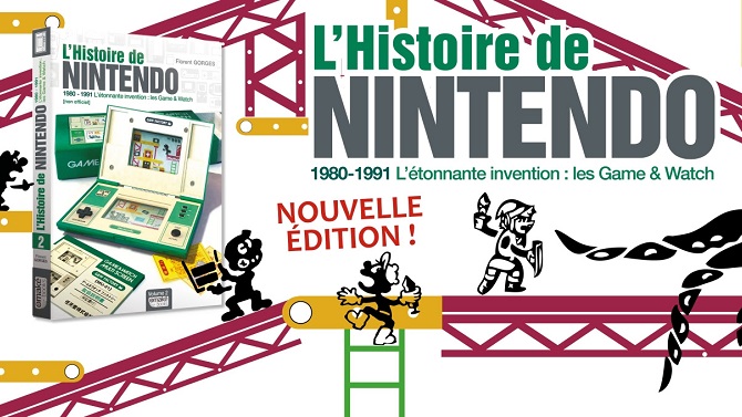 L'Histoire de Nintendo se réactualise avec la nouvelle édition du volume 2