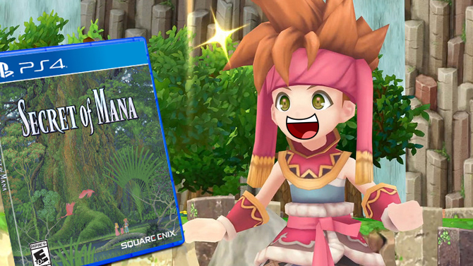 Secret of Mana : La version boîte également disponible en Europe