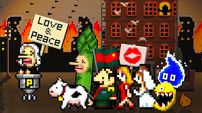 Million Onion Hotel, le jeu mobile de Yoshiro Kimura, est disponible