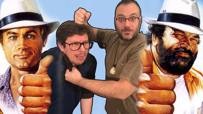 On met des mandales avec Bud Spencer & Terence Hill (Replay)