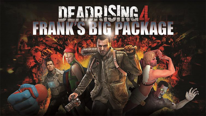 Dead Rising 4 Frank's Big Package se lance en vidéo sur PS4, voici les nouveautés