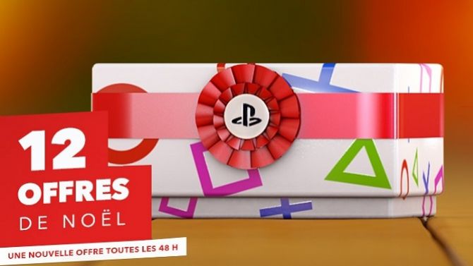 Les 12 offres de Noël PlayStation : La 4ème est un jeu de voiture récent