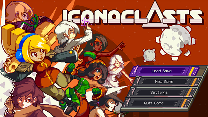 Iconoclasts dévoile une longue vidéo et trouve une date de sortie