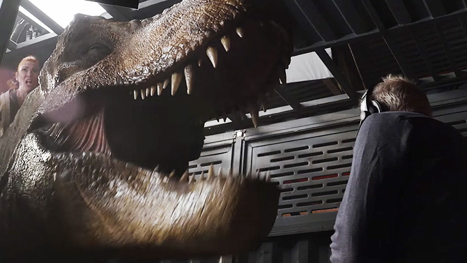 Jurassic World 2 : Des dinosaures et du Jeff Goldblum dans des extraits inédits