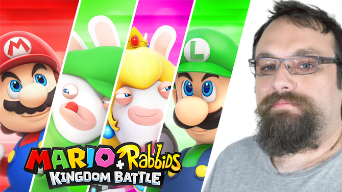 Davide Soliani (Mario + Rabbids) : "Je ne m'attendais pas à tant de retours négatifs"