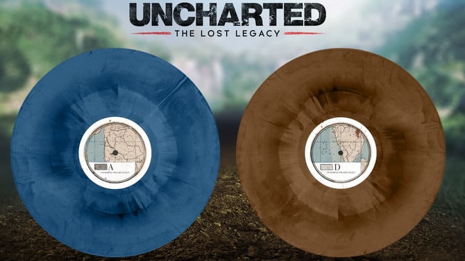 Uncharted The Lost Legacy : La bande originale arrive en vinyles
