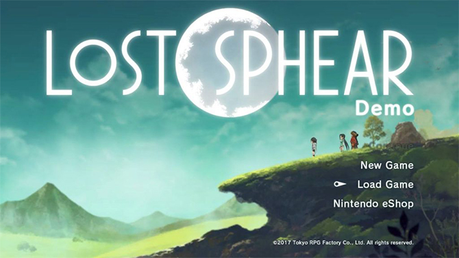 Lost Sphear se laisse approcher : La démo disponible dès aujourd'hui sur PS4 et Switch