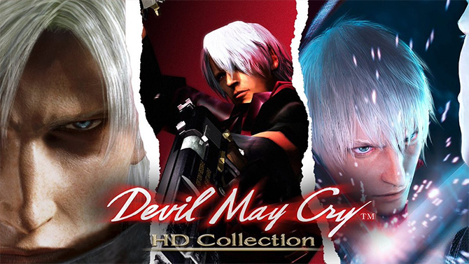 Devil May Cry HD Collection annoncé sur PS4, Xbox One et PC, les infos
