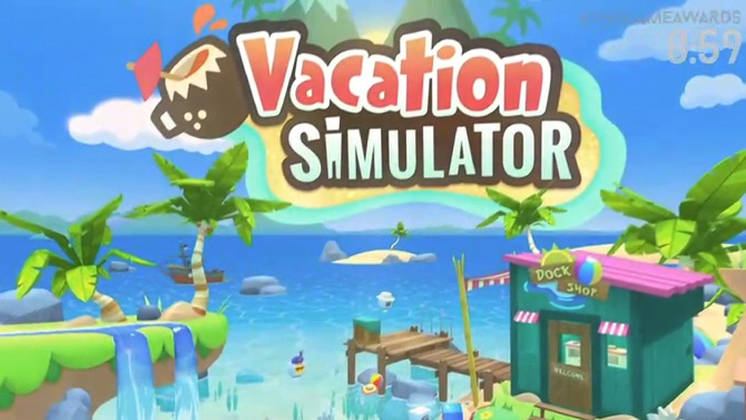 Game Awards 2017 : Vacation Simulator annoncé en VR, le lundi et tous les autres jours au soleil