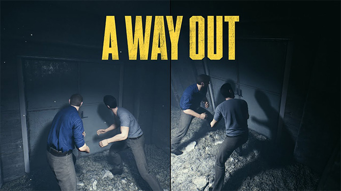 Game Awards 2017 : A  Way Out dévoile une nouvelle vidéo et une date de sortie