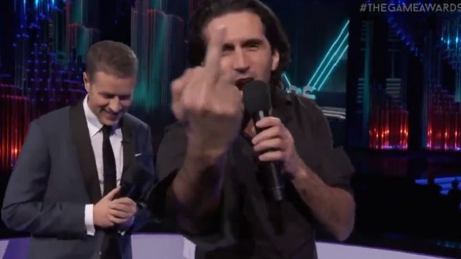 Game Awards 2017 : Josef Fares (A Way Out) trop excité lance un "Fuck the Oscars !"