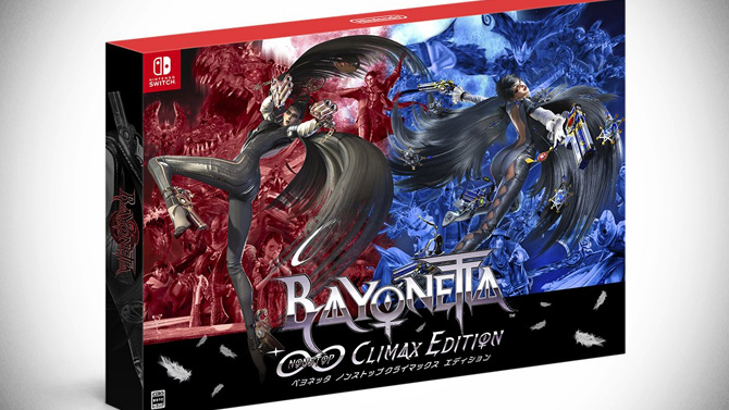 Nintendo Switch : Découvrez les éditions collector européenne et japonaise de Bayonetta