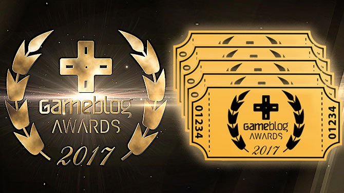 Concours Gameblog Awards 2017 : Gagnez votre ticket pour la cérémonie !