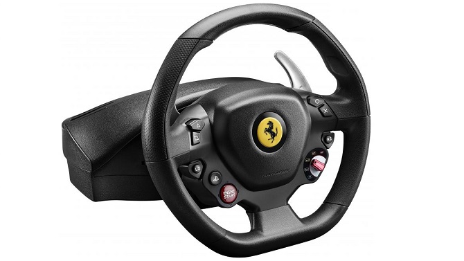Roulez en Ferrari 488 avec ce volant Thrustmaster