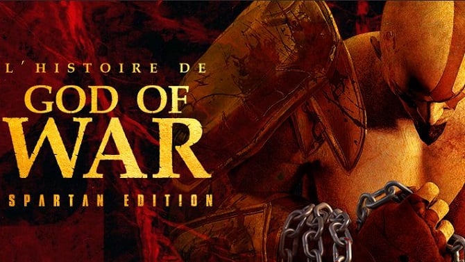 God of War, le livre : La Spartan Edition disponible en précommande