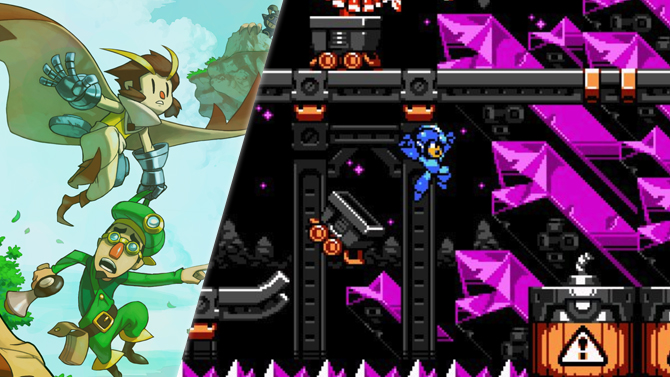 Mega Man : Le créateur d'Owlboy partage son prototype de fan game, et c'est superbe