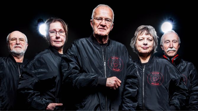 Silver Snipers : Une équipe eSport pour seniors !