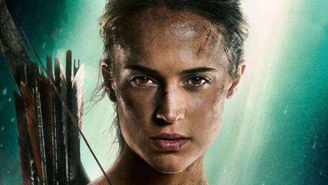 Tomb Raider : Un nouveau poster pour le film avec Alicia Vikander