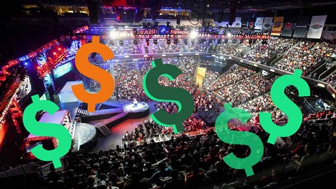 eSport : Un marché en pleine expansion, le milliard en 2017