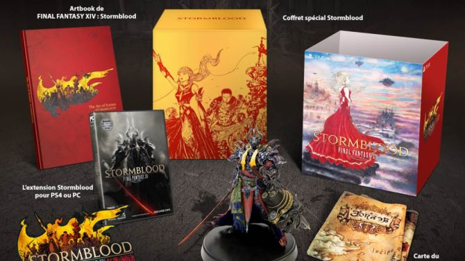 Concours Final Fantasy XIV : Gagnez une Edition Collector du jeu et autres goodies