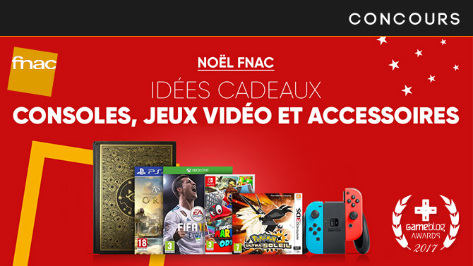 Concours FNAC & Gameblog Awards 2017 : Gagnez des jeux Nioh et un Pack Gamer G-LAB