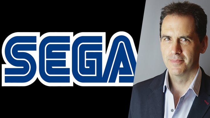 Le président de Sega Europe annonce son départ après seulement quatre mois en poste