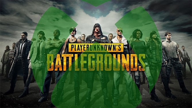 PUBG : Un menu PC de réglage de la qualité des graphismes visible sur Xbox One