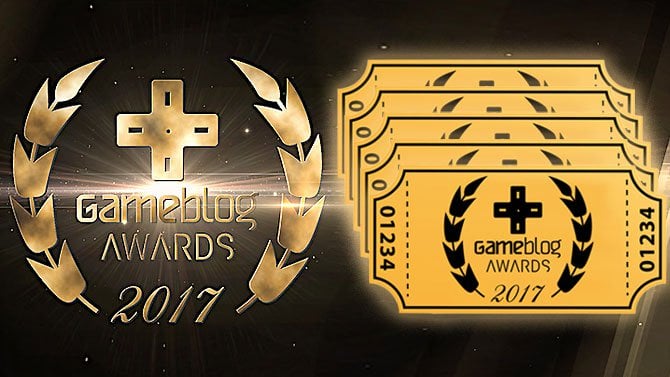 Concours Gameblog Awards 2017 : Voici les gagnants qui assisteront à la soirée !