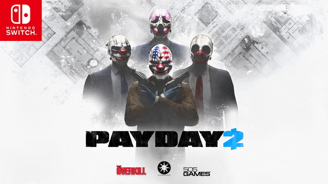 PayDay 2 fait péter sa date de sortie sur Switch