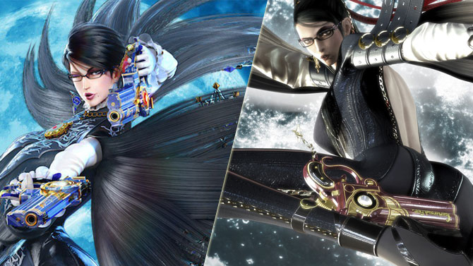 Nintendo Switch : Bayonetta 1 et 2 parlent résolution et framerate
