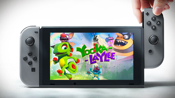 Nintendo Switch : Yooka-Laylee sort et s'offre une bande-annonce de lancement