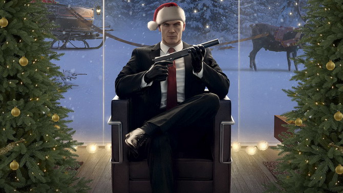 Hitman : Un pack de Noël pour se rendre à Paris gratuitement