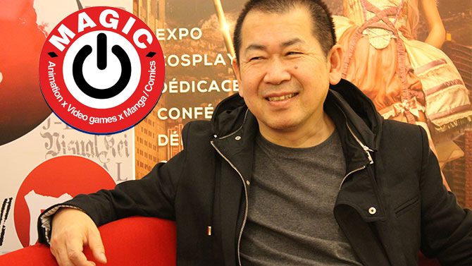 MAGIC 2018 : Yu Suzuki invité de l'événement en février prochain