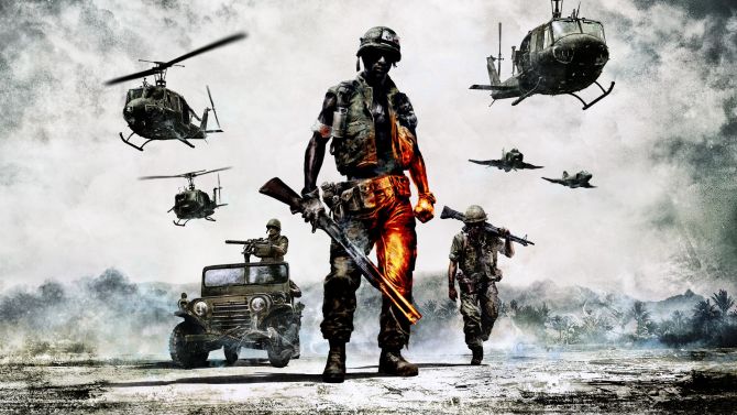 Un Battlefield Bad Company 3 pendant la Guerre du Vietnam en développement ?