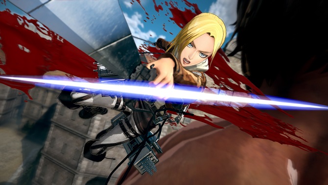 Attack On Titan 2 : Les éléments qui font la vie d'un soldat du bataillon d'exploration