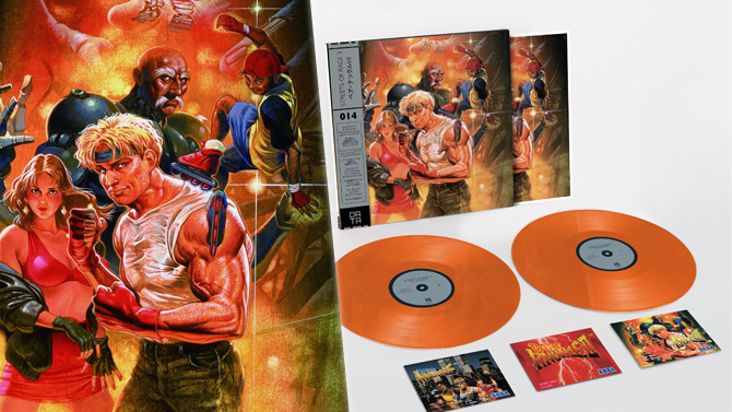 La bande originale de Streets of Rage 3 arrive en vinyle chez Data Discs