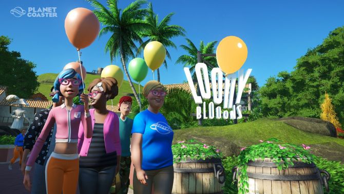 Planet Coaster présente son DLC Adventure Pack
