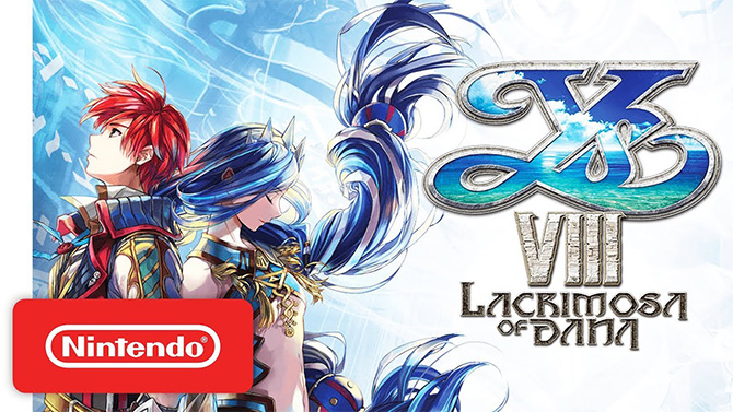 Ys VIII : La version Switch inclura directement la traduction sur la cartouche