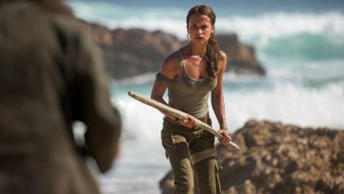 Tomb Raider : De nouvelles images du film dévoilées