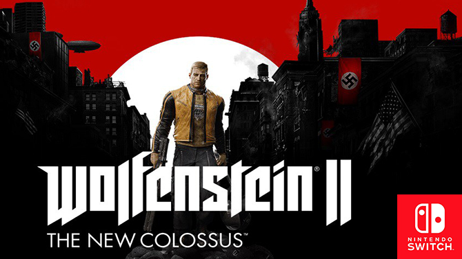 Wolfenstein II : Le portage sur Switch sera assuré par la même équipe que pour DOOM