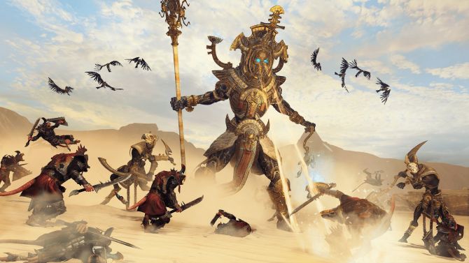 Total War WARHAMMER II dévoile les Rois des Tombes via une bande annonce
